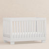 M6701W,Babyletto,Modo 3-in-1 Convertible Crib w/Toddler Bed Conversion Kit in White Finish