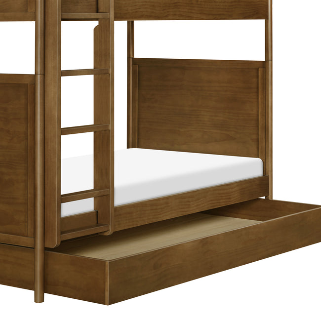 M25994NL,Babyletto Kids,Bondi Convertible Bunk Bed in Natural Walnut