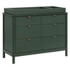 M25616FRGR,Babyletto,Bondi 6-Drawer Assembled Dresser in Forest Green