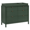 M25616FRGR,Babyletto,Bondi 6-Drawer Assembled Dresser in Forest Green