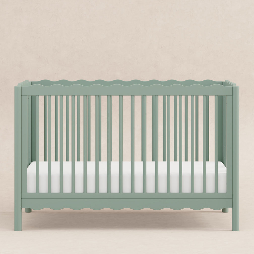 M27901LS,Babyletto,Swell 4-in-1 Convertible Crib w/Toddler Conversion Kit in Light Sage