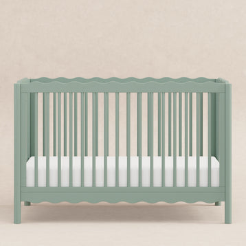 M27901LS,Babyletto,Swell 4-in-1 Convertible Crib w/Toddler Conversion Kit in Light Sage

    srcset=
