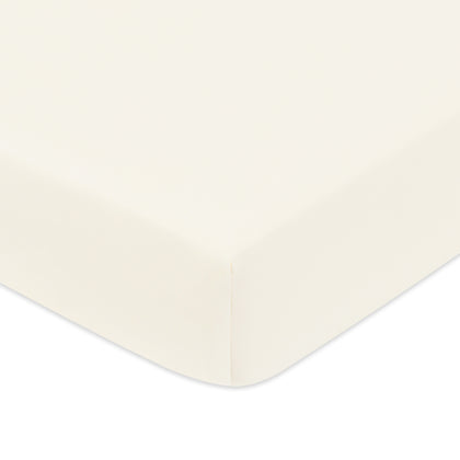Crib Sheet in GOTS Certified Organic Brushed Cotton