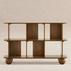 M31811NL,Babyletto Kids,Crosby Open Bookcase in Natural Walnut
