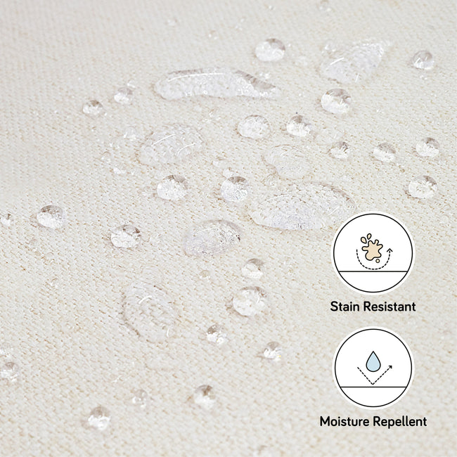 M23085PCMEWLB,Babyletto,Sigi Glider Recliner w/ Electronic Control and USB in Performance Cream Eco-Weave w/Light wood base