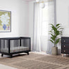 M4201B,Babyletto,Hudson 3-in-1 Convertible Crib w/Toddler Bed Conversion Kit in Black