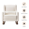 M20687PNET,Babyletto,Kai Rocker in Performance Natural Eco-Twill w/dark legs