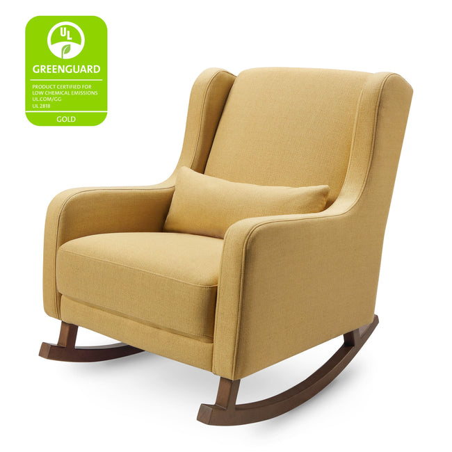M20687PDET,Babyletto,Kai Rocker in Performance Dijon Eco-Twill w/dark legs