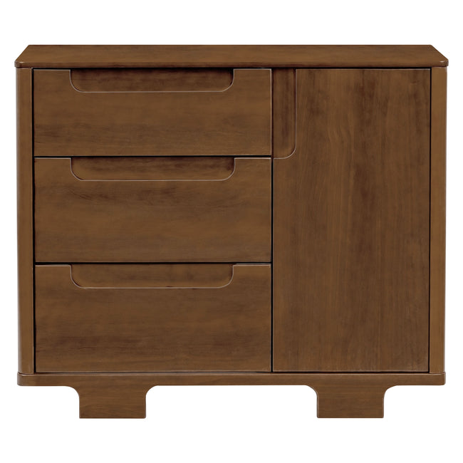 M23423NL,Babyletto,Yuzu 3-Drawer Changer Dresser in Natural Walnut