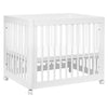 M23401W,Babyletto,Yuzu 8-in-1 Convertible Crib w/All-Stages Conversion Kits in White
