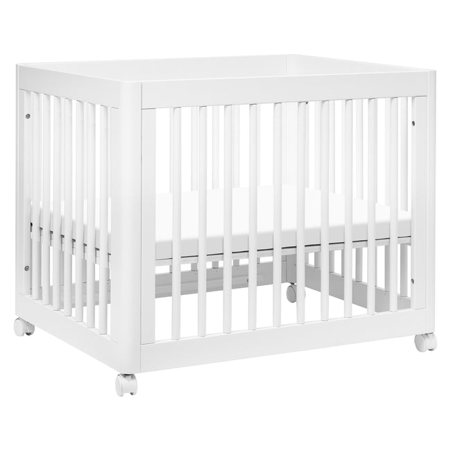 M23401W,Babyletto,Yuzu 8-in-1 Convertible Crib w/All-Stages Conversion Kits in White