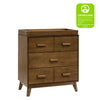 M5823NL,Babyletto,Scoot 3-Drawer Changer Dresser in Natural Walnut