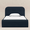 M31269PVET,Babyletto Kids,Nara Twin Bed in Performance Navy Eco-Twill