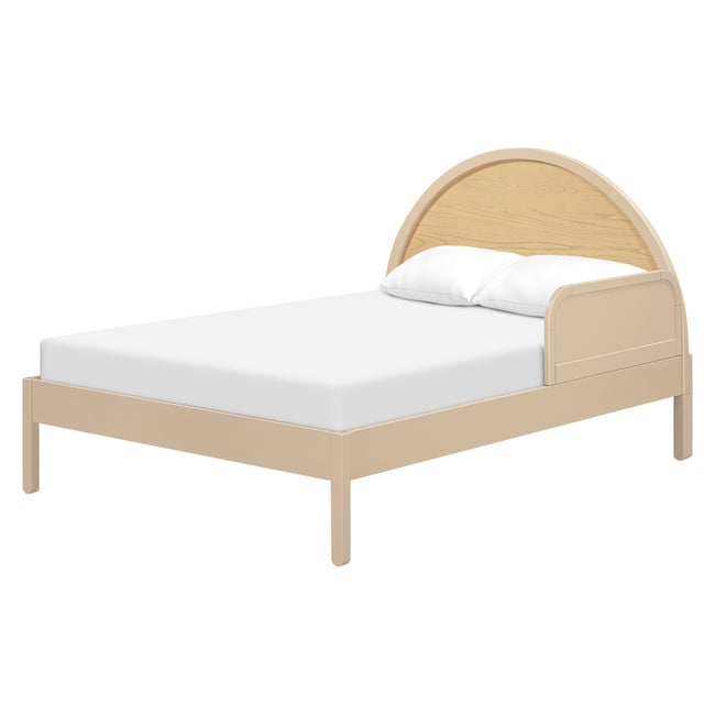 M30296TPESH,Babyletto Kids,Moab Full Bed in Taupe/Ash