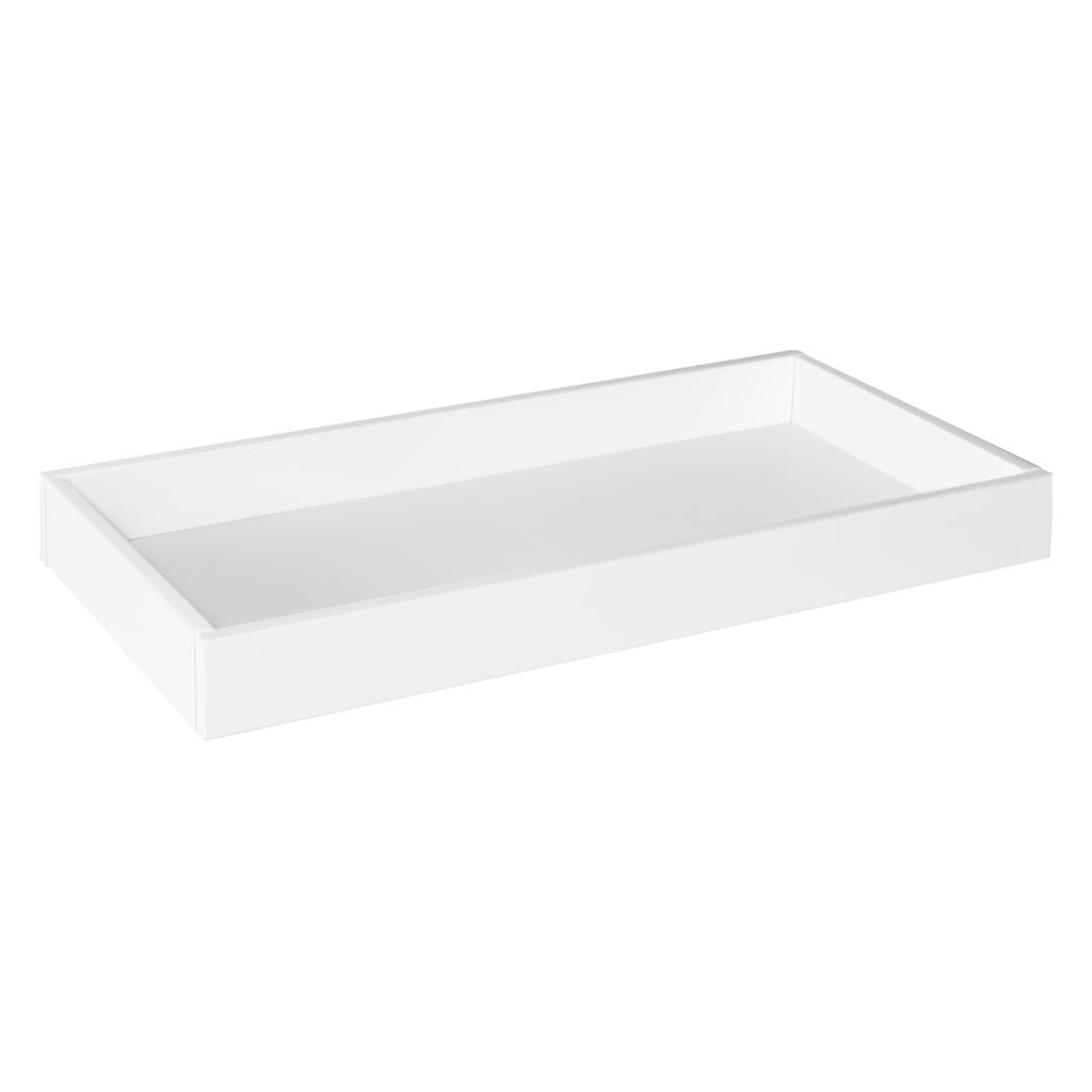 M0219W,The MDB Family,Universal Removable Changing Tray in White Finish