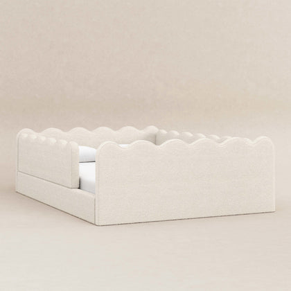 M31389PWB,Babyletto Kids,Rizo Montessori-Inspired Full Bed in Performance Ivory Boucle