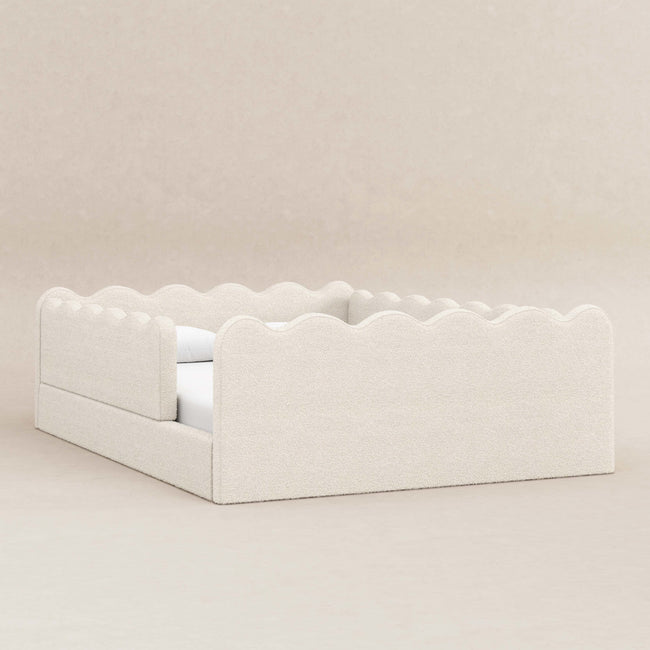 M31389PWB,Babyletto Kids,Rizo Montessori-Inspired Full Bed in Performance Ivory Boucle