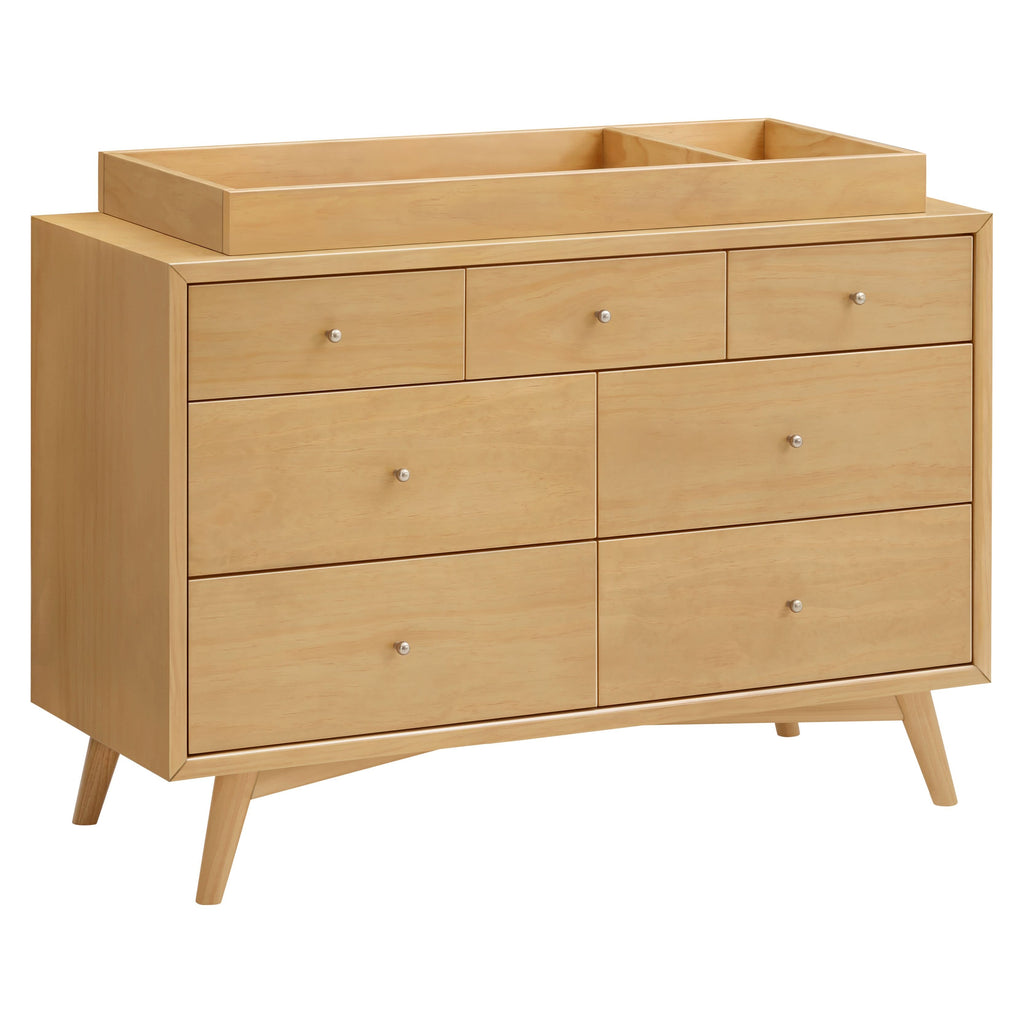 M15916HY,Babyletto,Palma 7-Drawer Double Dresser  Assembled in Honey