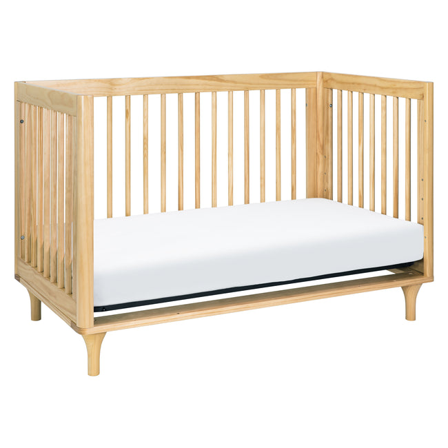 M9001N,Babyletto,Lolly 3-in-1 Convertible Crib w/Toddler Bed Conversion Kit in Natural