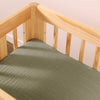 T29734MCA,Babyletto,Matcha Muslin All-Stages Bassinet Sheet in GOTS Certified Organic Cotton
