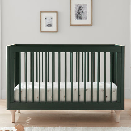Lolly 3-in-1 Convertible Crib with Toddler Bed Conversion Kit - Retail Exclusive