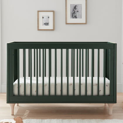 Lolly 3-in-1 Convertible Crib with Toddler Bed Conversion Kit - Retail Exclusive