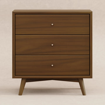 M15913NL,Babyletto,Palma 3-Drawer Assembled Dresser in Natural Walnut