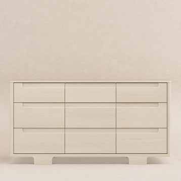 M23428NX,Babyletto,Yuzu 9-Drawer Dresser  Assembled in Washed Natural