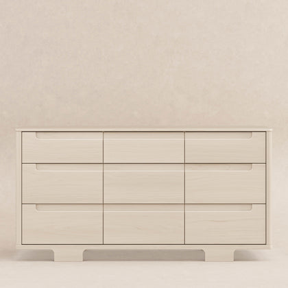 M23428NX,Babyletto,Yuzu 9-Drawer Dresser  Assembled in Washed Natural