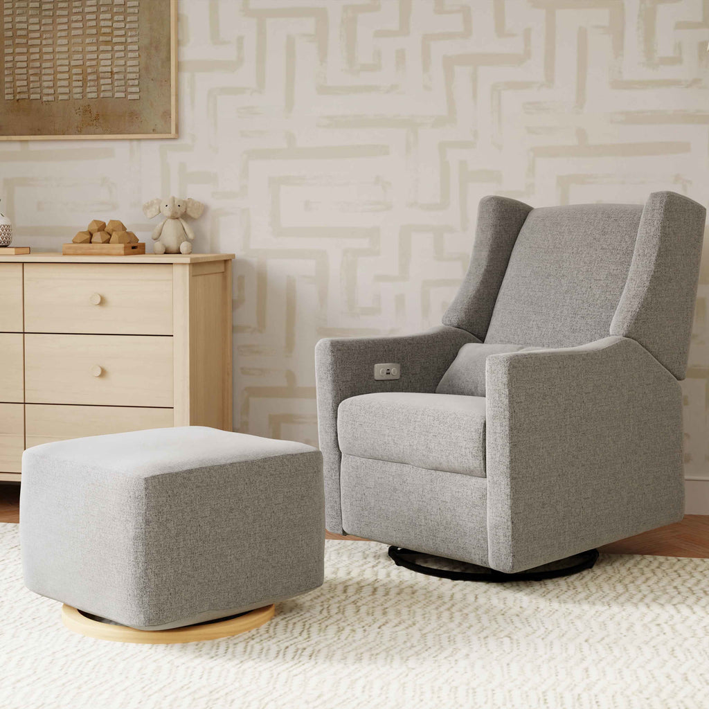 Babyletto kiwi ottoman on sale