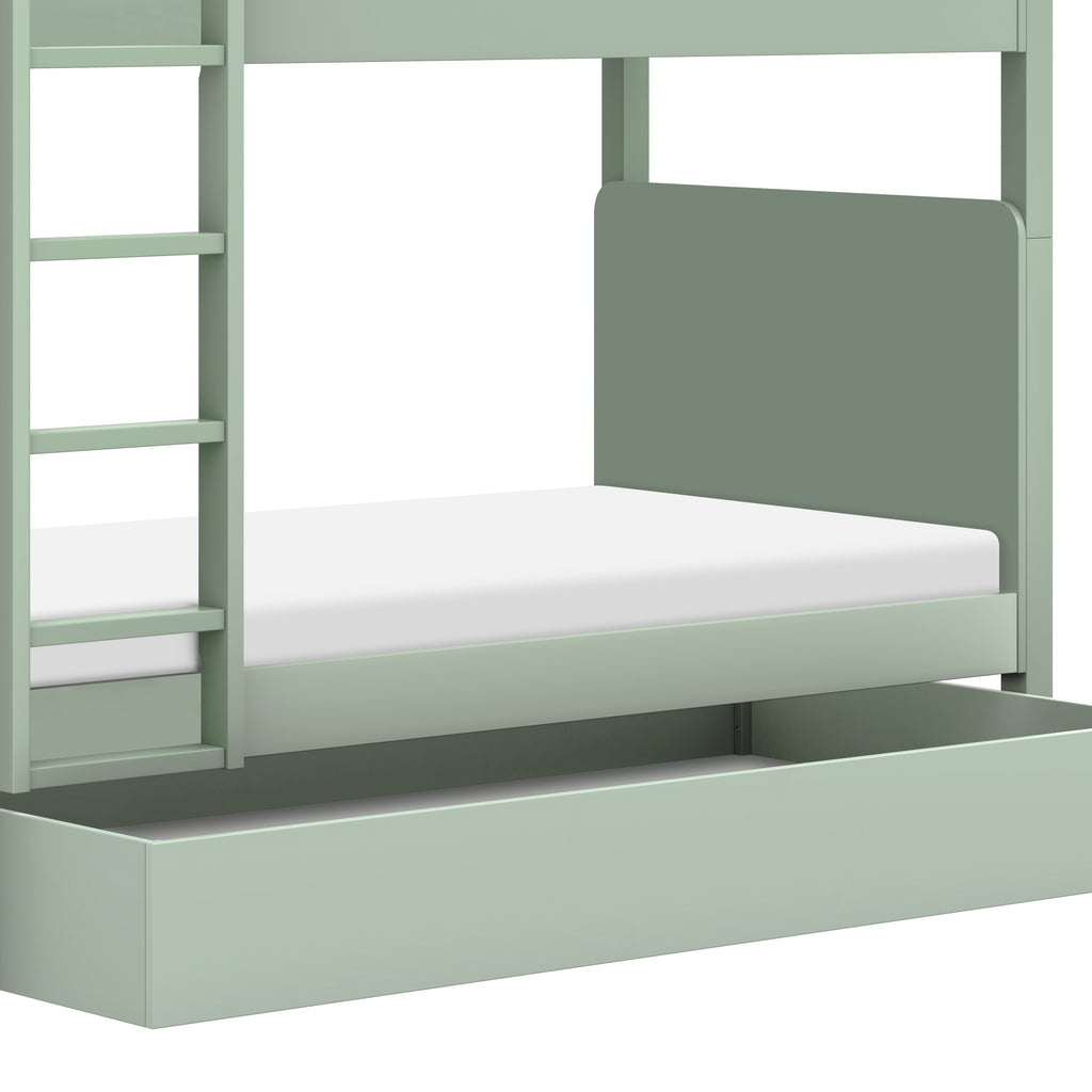 M18494LS,Babyletto,TipToe Bunk Bed in Light Sage