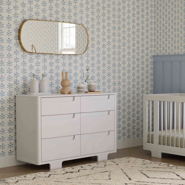 M23426W,Babyletto,Yuzu 6-Drawer Dresser in White