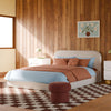M31296PBEW,Babyletto Kids,Nara Full Bed in Performance Beach Eco-Weave