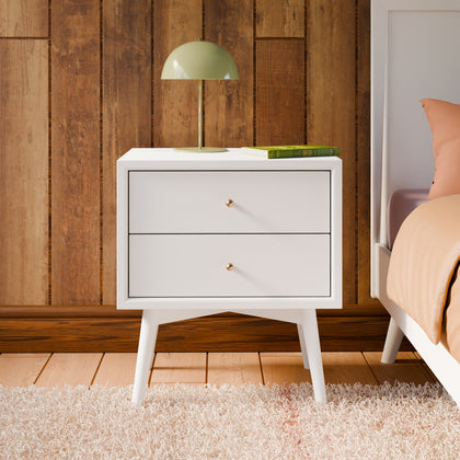 M15960W,Babyletto Kids,Palma Nightstand  Assembled in White