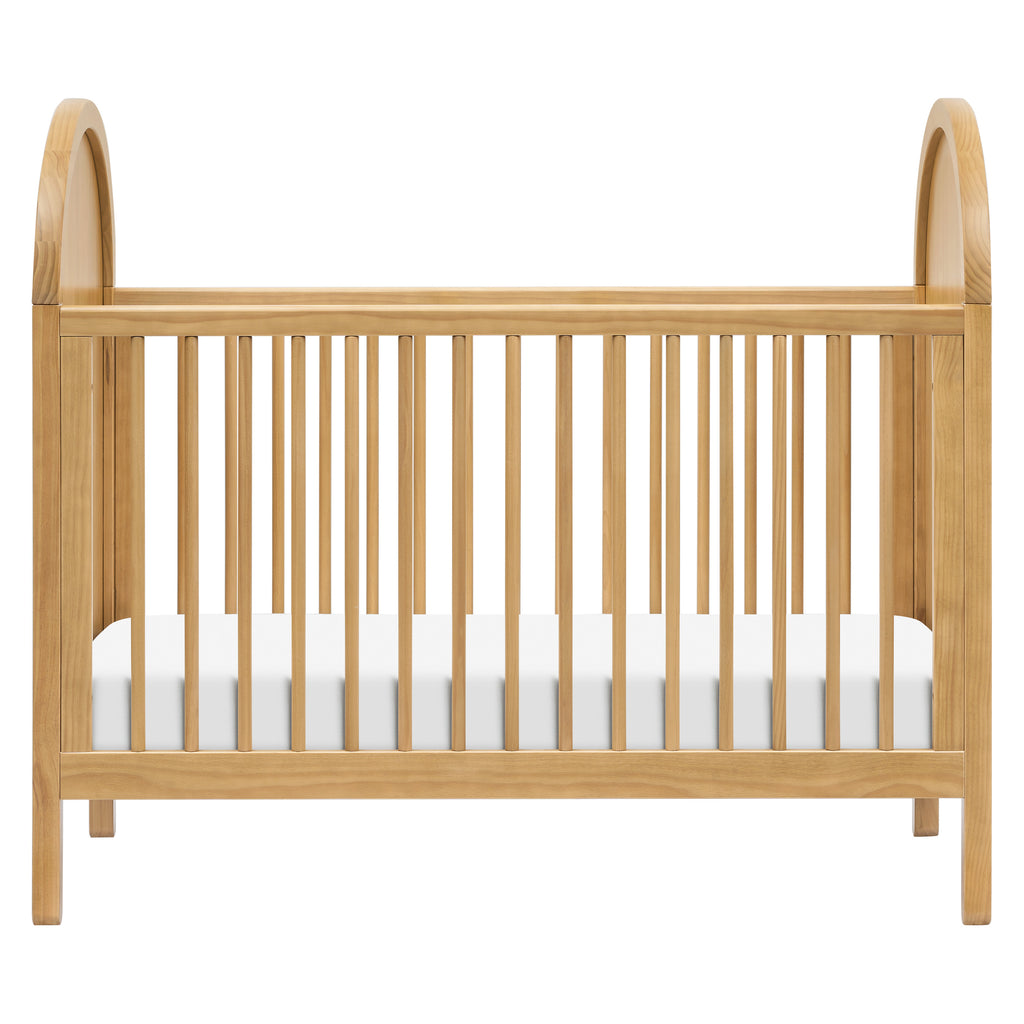 M25601HY,Babyletto,Bondi 3-in-1 Convertible Crib w/ Toddler Bed Kit in Honey