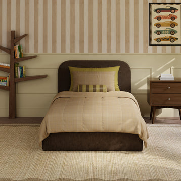 Nara Twin Floor Bed