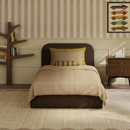 Nara Twin Floor Bed