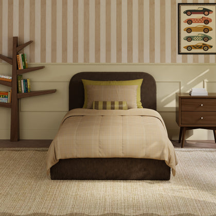 Nara Twin Floor Bed