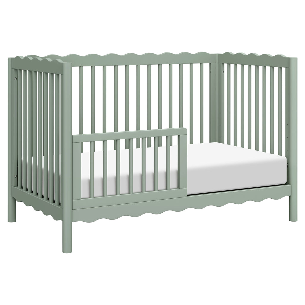 M27901LS,Swell 4-in-1 Convertible Crib w/Toddler Conversion Kit in Light Sage