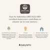 M5321C,Babyletto,Pure Core Non-Toxic Crib Mattress with Hybrid Cover