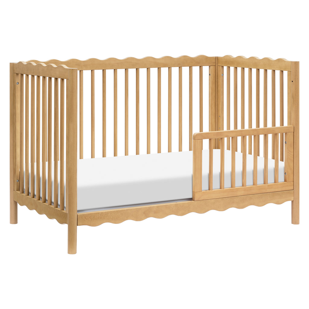 M27901HY,Swell 4-in-1 Convertible Crib w/Toddler Conversion Kit in Honey