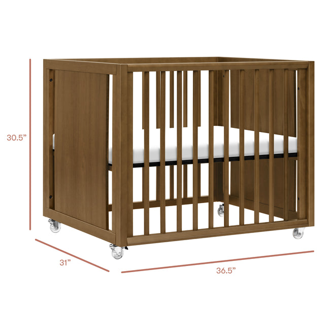 M15979NL,Babyletto,Palma Midi Conversion Kit in Natural Walnut