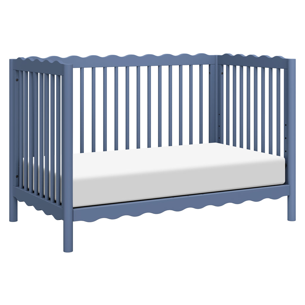 M27901CVB,Babyletto,Swell 4-in-1 Convertible Crib w/Toddler Conversion Kit in Cove Blue