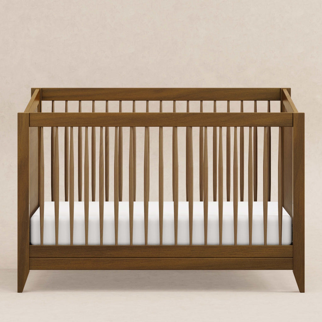 M10301NL,Babyletto,Sprout 4-in-1 Convertible Crib w/Toddler Bed Conversion Kit in Natural Walnut