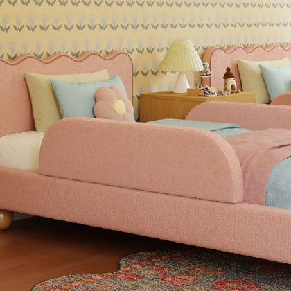 Upholstered Twin/Full Bed Guardrail