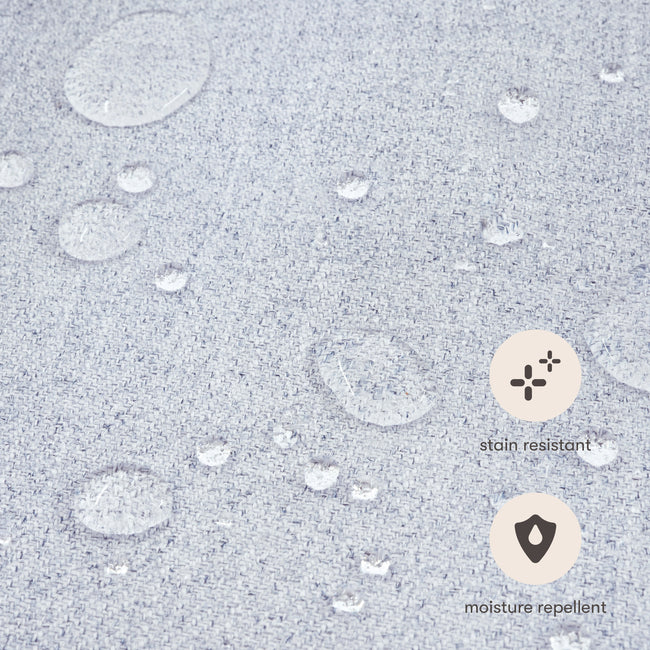 M11288PCETLB,Babyletto,Kiwi Glider Recliner w/ Electronic Control and USB in Performance Blue Chambray Eco-Twill/Light Wood