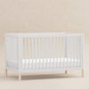 M12901WNX,Babyletto,Gelato 4-in-1 Convertible Crib w/Toddler Conversion Kit in White  NX Feet