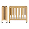 M6698HY,Babyletto,Origami Mini Crib in Honey