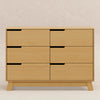 M4216HY,Babyletto,Hudson 6-Drawer Double Dresser  Assembled in Honey