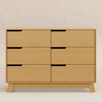 M4216HY,Babyletto,Hudson 6-Drawer Double Dresser  Assembled in Honey

    srcset=